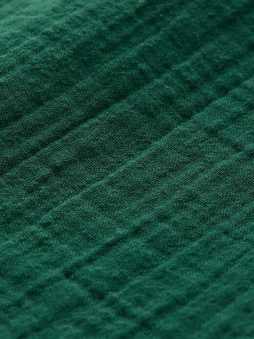 Camisa Dolman de Gaze de Algodão Camisa Dolman de Gaze de Algodão