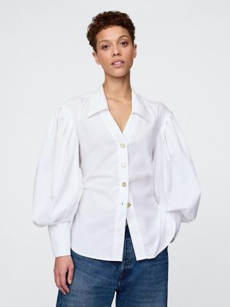 Camisa Gap × HFR com costas abertas da Kaphill