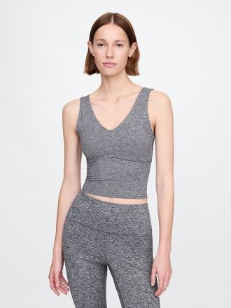 Camisa GapFit Smooth Jersey Brami