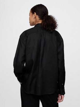 Camisa grande 100% linho