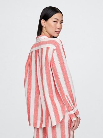 Camisa grande 100% linho