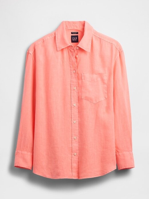 Camisa grande 100% linho Camisa grande 100% linho