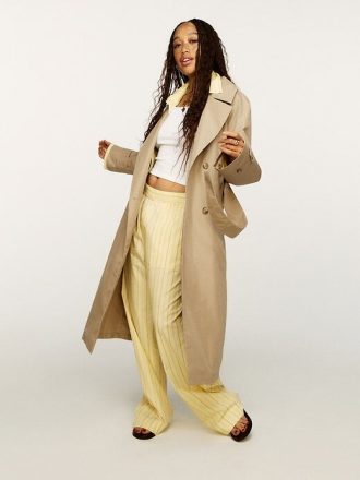 Boxer de popeline de algodão orgânico