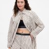 Camisa grande Gap × BÉIS Poplin Dolman