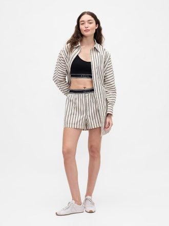 Camisa grande Gap × BÉIS Poplin Dolman