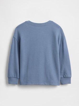 Camisa Henley para bebês e crianças pequenas