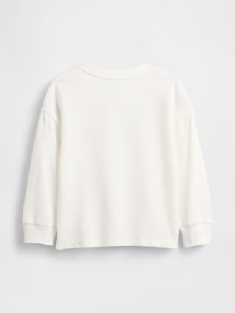 Camisa Henley para bebês e crianças pequenas