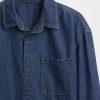 Camisa jeans grande infantil Camisa jeans grande infantil