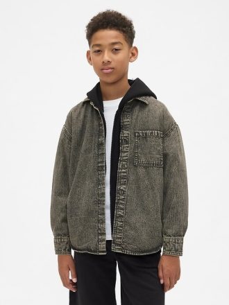 camisa jeans infantil 1 1 330x440 - Camisa jeans infantil