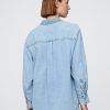Camisa jeans ultramacia grande