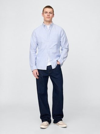 Camisa Oxford