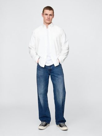 Camisa Oxford Camisa Oxford