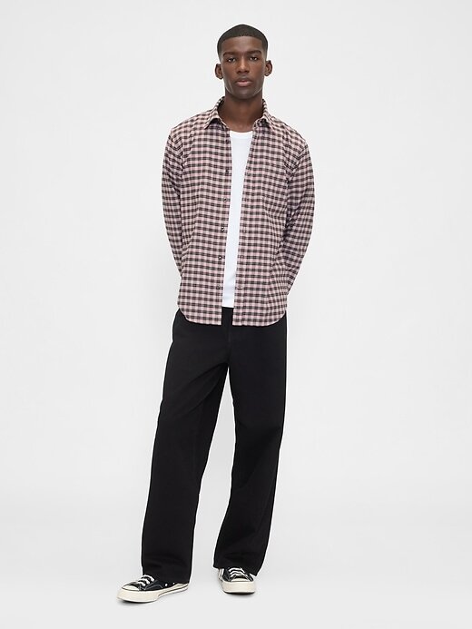 Camisa Oxford Camisa Oxford