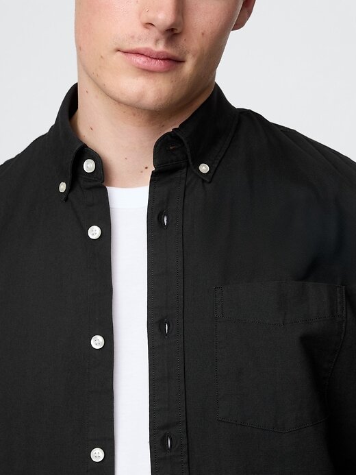 Camisa Oxford Camisa Oxford