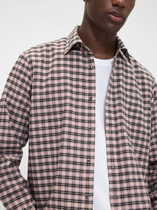 Camisa Oxford Camisa Oxford