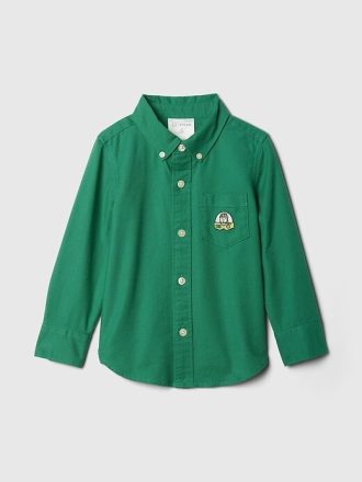 Camisa Oxford Gap × Disney Baby