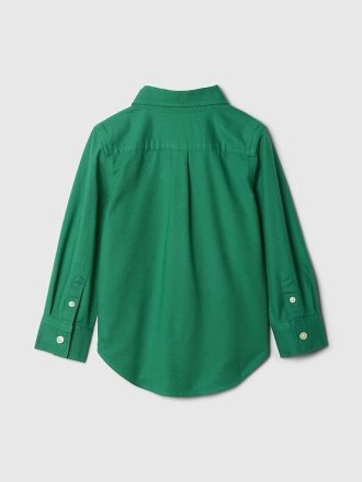 Camisa Oxford Gap × Disney Baby