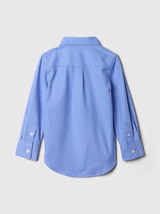 Camisa Oxford Gap × Disney Baby