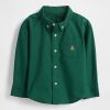 Camisa Oxford grande para bebês e crianças pequenas