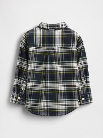 Camisa Oxford grande para bebês e crianças pequenas Camisa Oxford grande para bebês e crianças pequenas