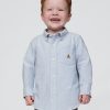 Camisa Oxford para Bebê e Criança Camisa Oxford para Bebê e Criança