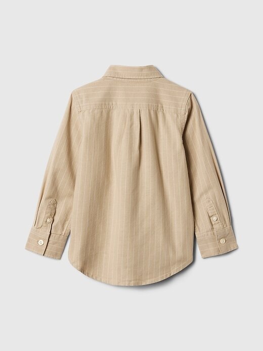 Camisa Oxford para Bebê e Criança Camisa Oxford para Bebê e Criança