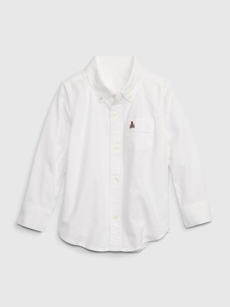 Camisa Oxford para Bebê e Criança
