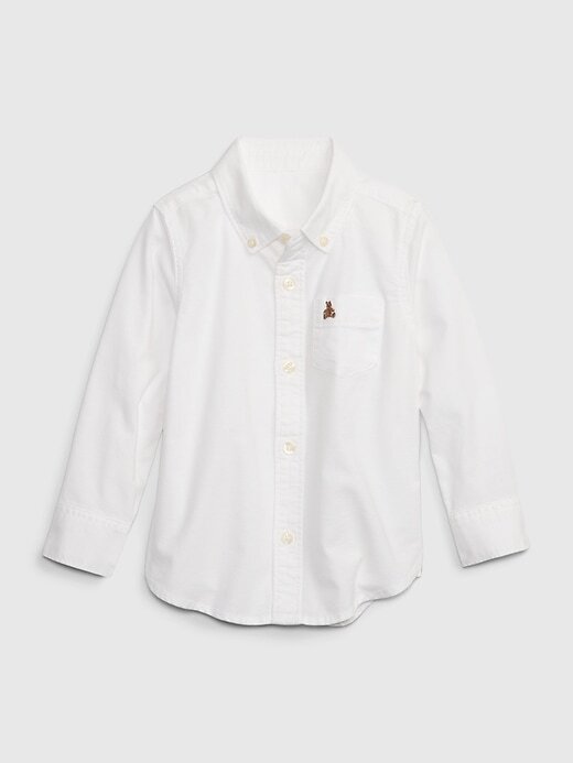 Camisa Oxford para Bebê e Criança Camisa Oxford para Bebê e Criança