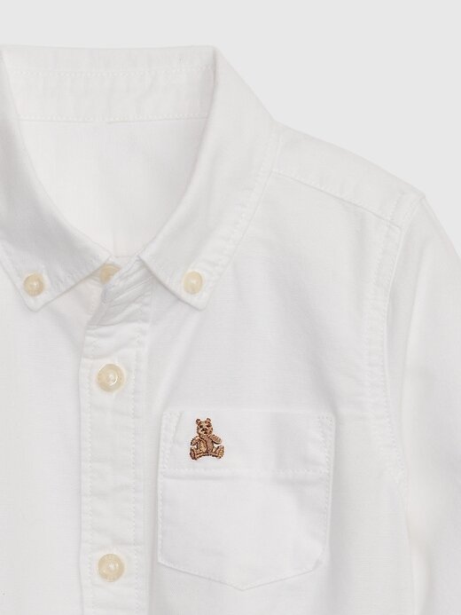 Camisa Oxford para Bebê e Criança Camisa Oxford para Bebê e Criança