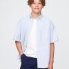 Camisa Oxford Relaxada Infantil