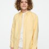 Camisa Oxford Relaxada Infantil