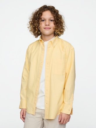 Camisa Oxford Relaxada Infantil