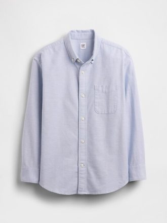 Camisa Oxford Relaxada Infantil