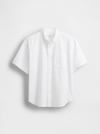 Camisa Oxford Relaxada Infantil