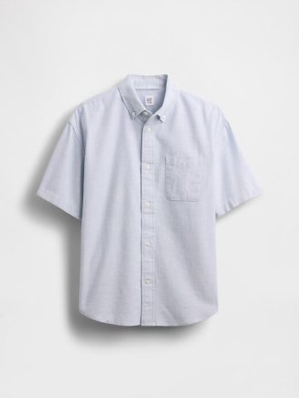 Camisa Oxford Relaxada Infantil