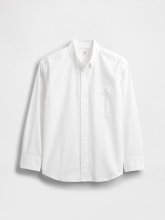 Camisa Oxford Relaxada Infantil