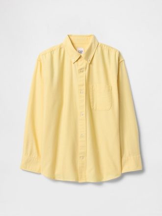 Camisa Oxford Relaxada Infantil