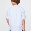 Camisa Oxford Relaxada Infantil