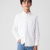 Camisa Oxford Uniforme Infantil