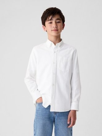 Camisa Oxford Uniforme Infantil Camisa Oxford Uniforme Infantil