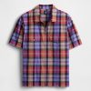 Camisa Oxford Xadrez Mista