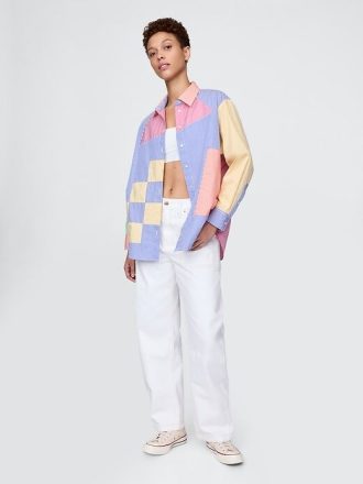 Camisa Patchwork Gap × HFR da BruceGlen