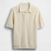 Camisa polo infantil relaxada