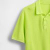 Camisa polo infantil relaxada