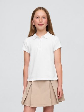 Camisa polo infantil uniforme (pacote com 3)