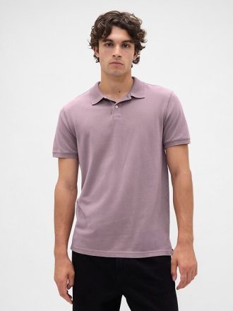 Camisa polo piqué