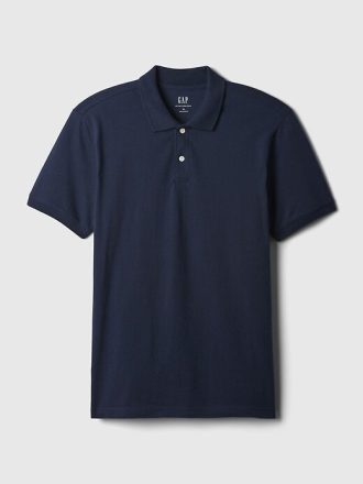 Camisa polo piqué