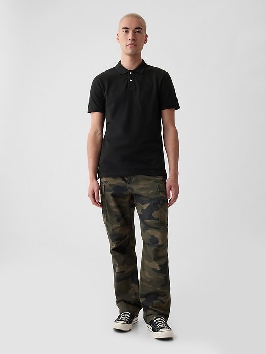 Camisa polo piqué Camisa polo piqué