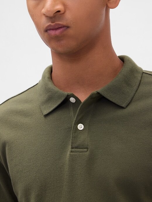 Camisa polo piqué Camisa polo piqué