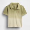 Camisa polo piquê para bebês e crianças pequenas